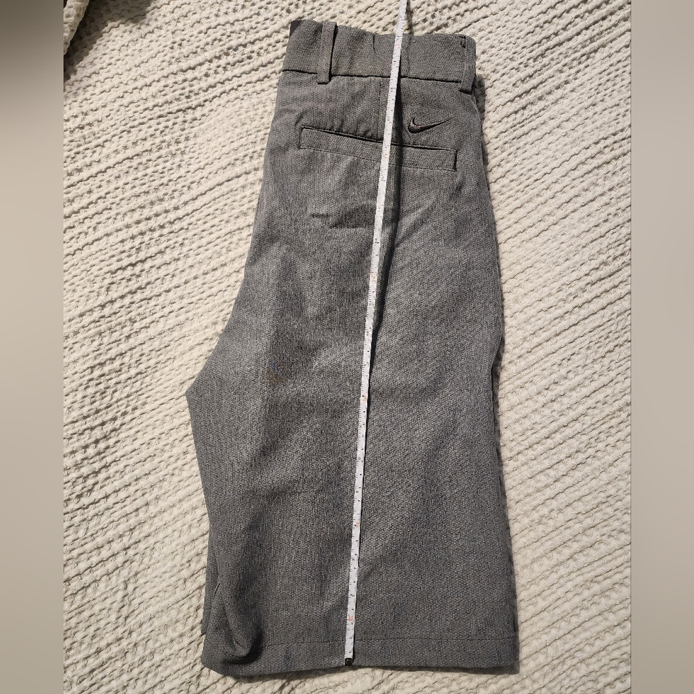 Boys Nike Gray Shorts Large